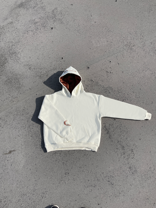 Cream Hoodie
