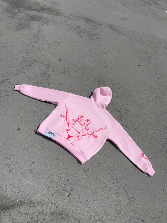 Baby Pink Hoodie