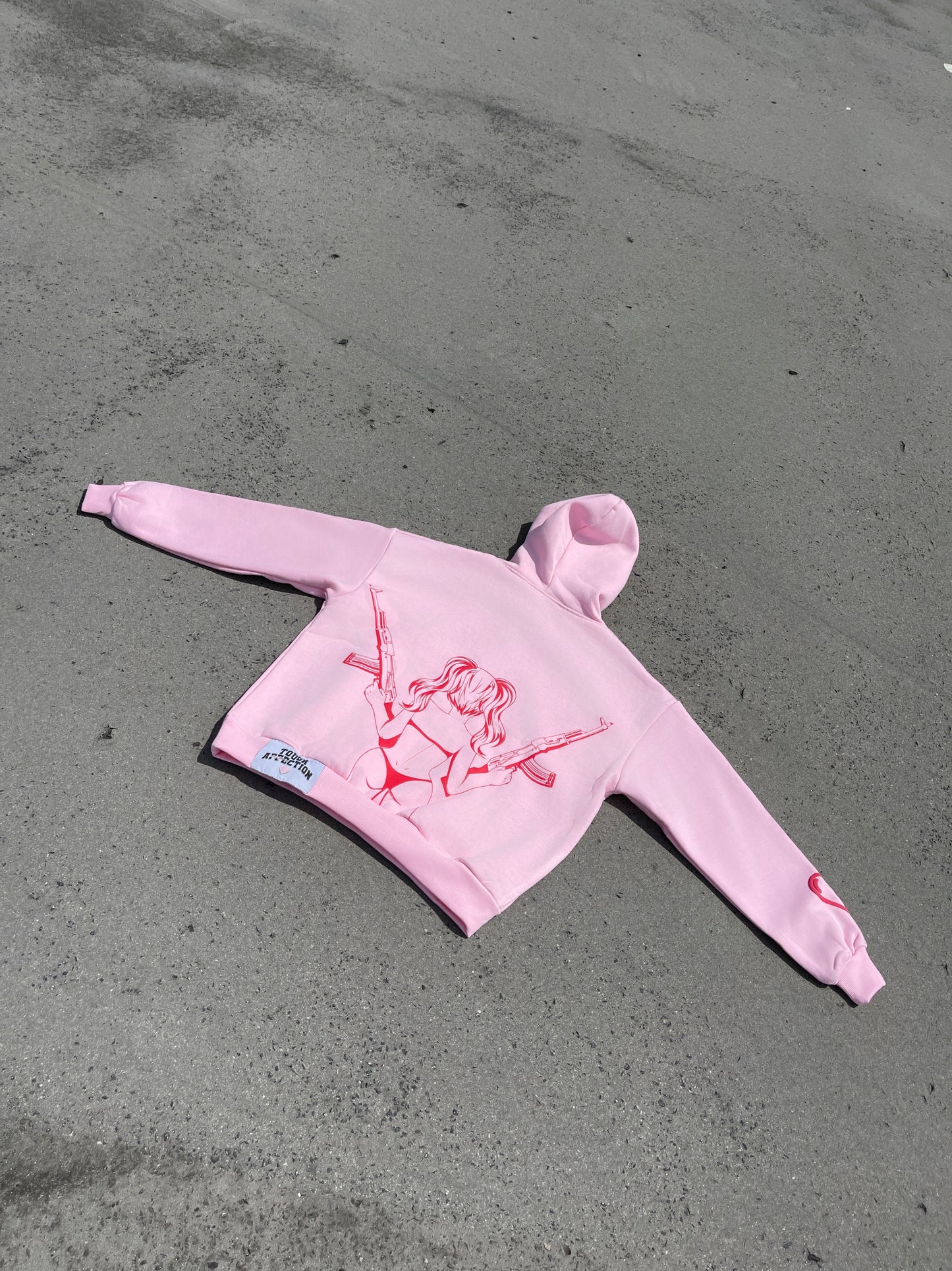 Baby Pink Hoodie