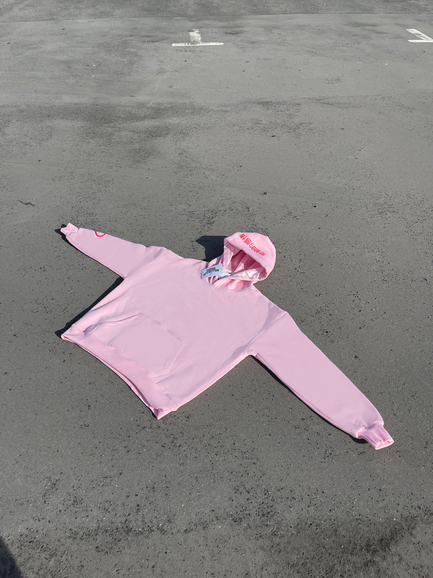 Baby Pink Hoodie