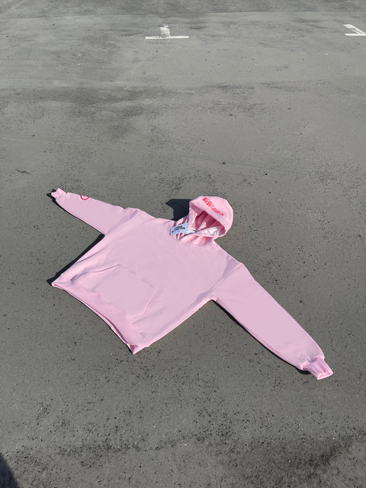 Baby Pink Hoodie